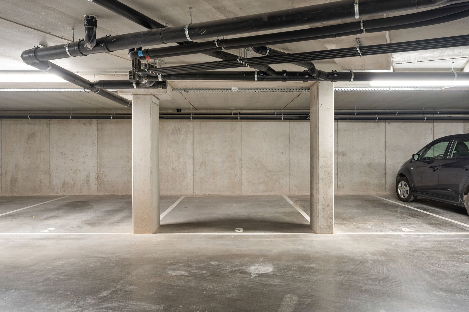 Top nieuwbouw appartement met zicht op de markt van Aalter foto 23