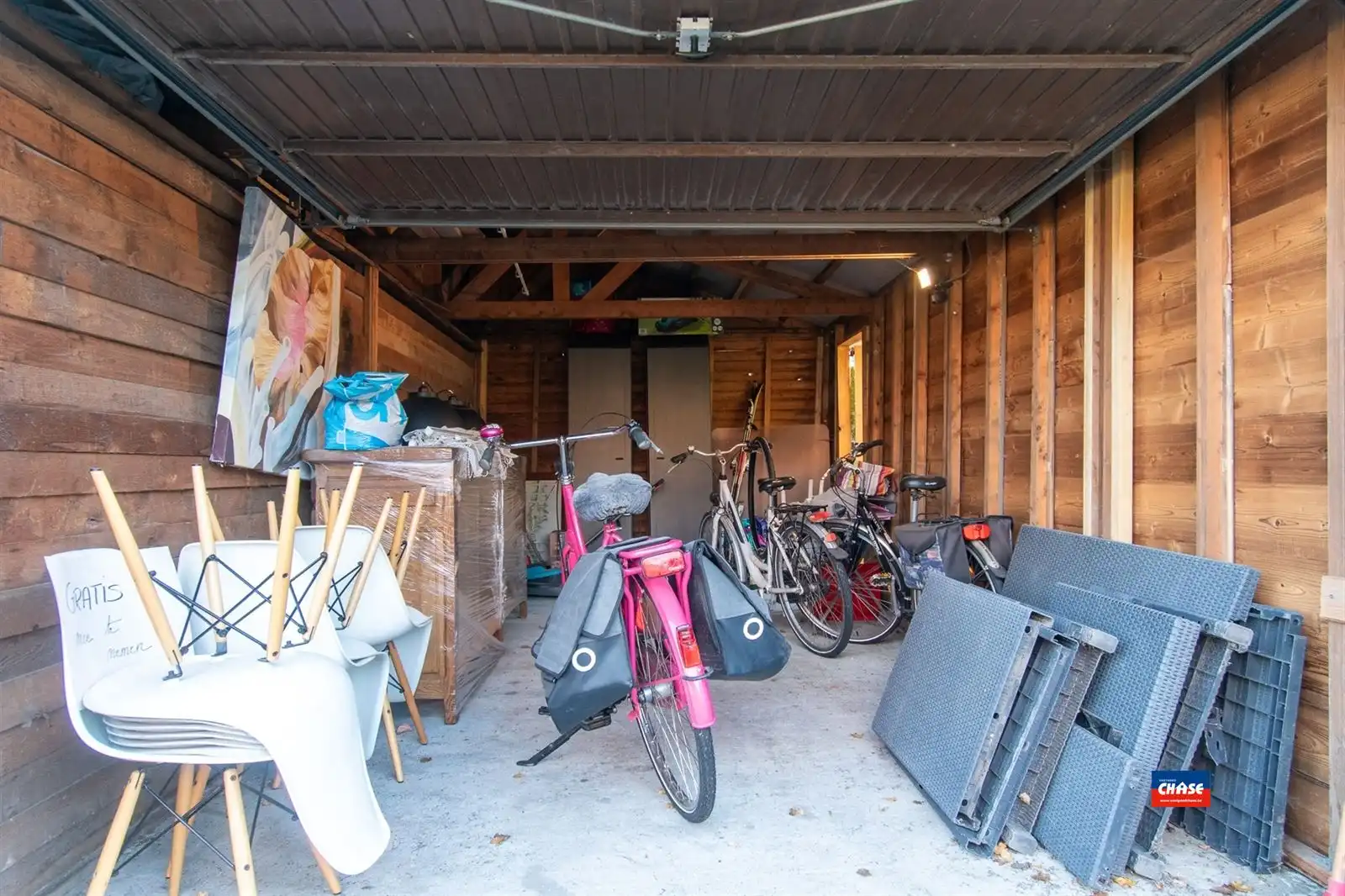Gelijkvloersappartement met 1 slpk, tuin en fietsenberging foto 15