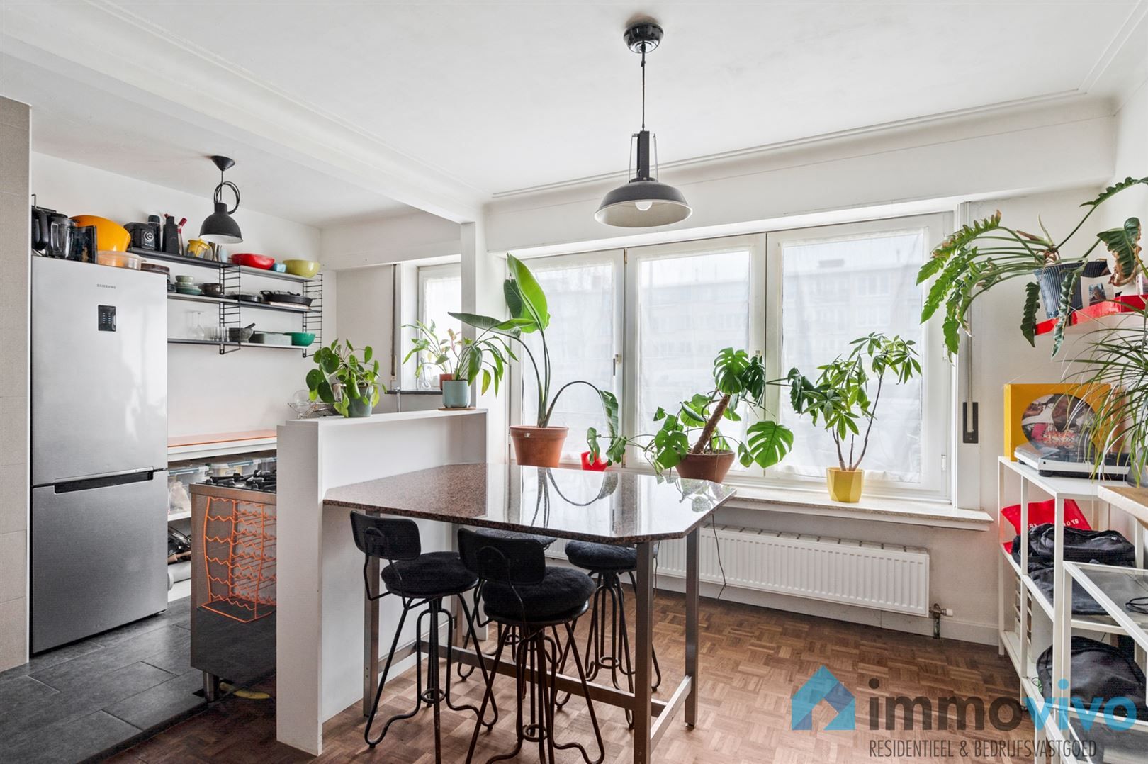 Gelijkvloers appartement met tuin foto 7