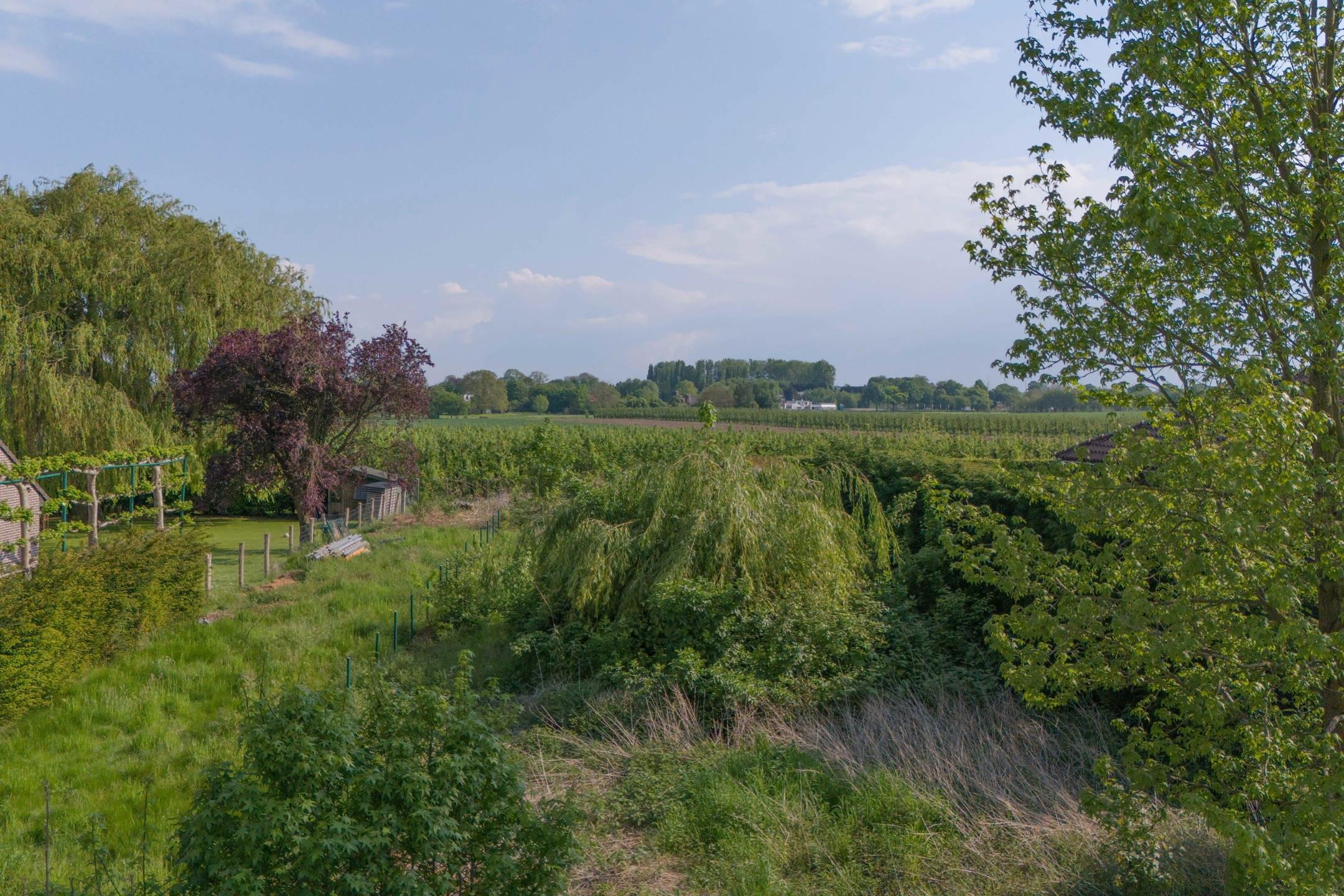 Riant bouwperceel OB, met weids uitzicht foto 3