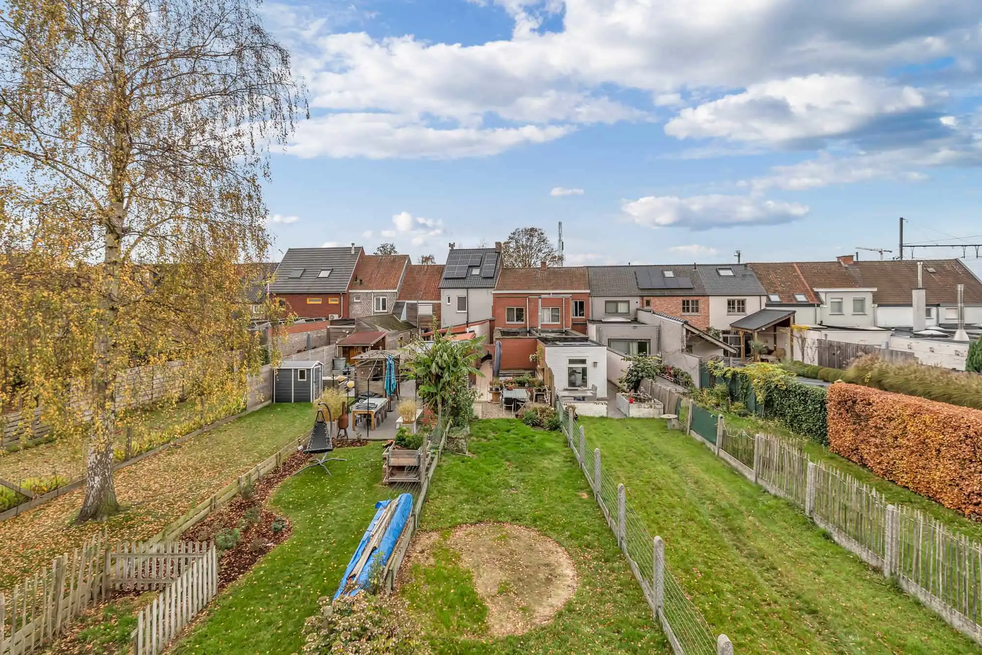 Gezellig op te frissen gesloten bebouwing met tuin foto 13