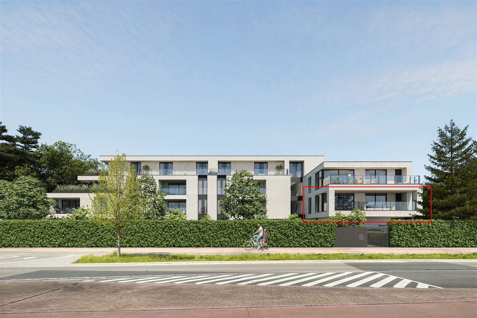 Ruim luxeappartement met zicht op groen foto 1