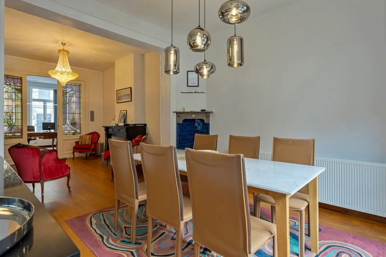 Gelijkvloers gemeubeld 1 slaapkamer appartement met tuin op A-locatie foto 10