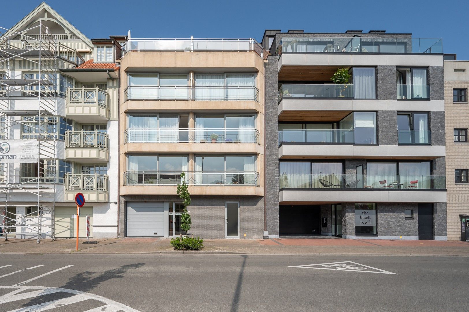 Ruim appartement met 3 slaapkamers op een centrale ligging genietend van magnifieke open zichten op Knokke. foto 23