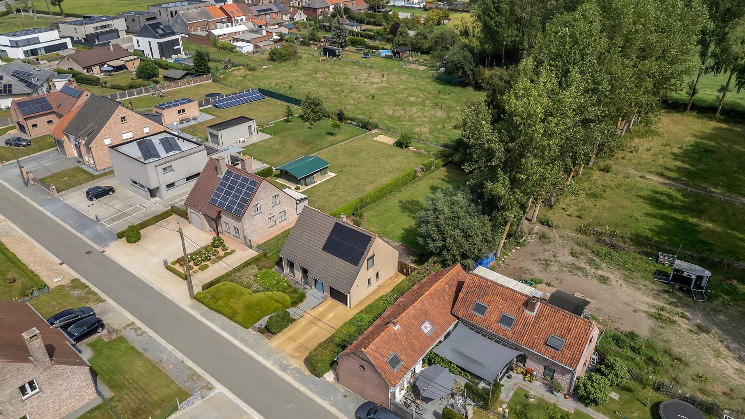 Charmante, vrijstaande woning in een verkeersluwe straat foto 28