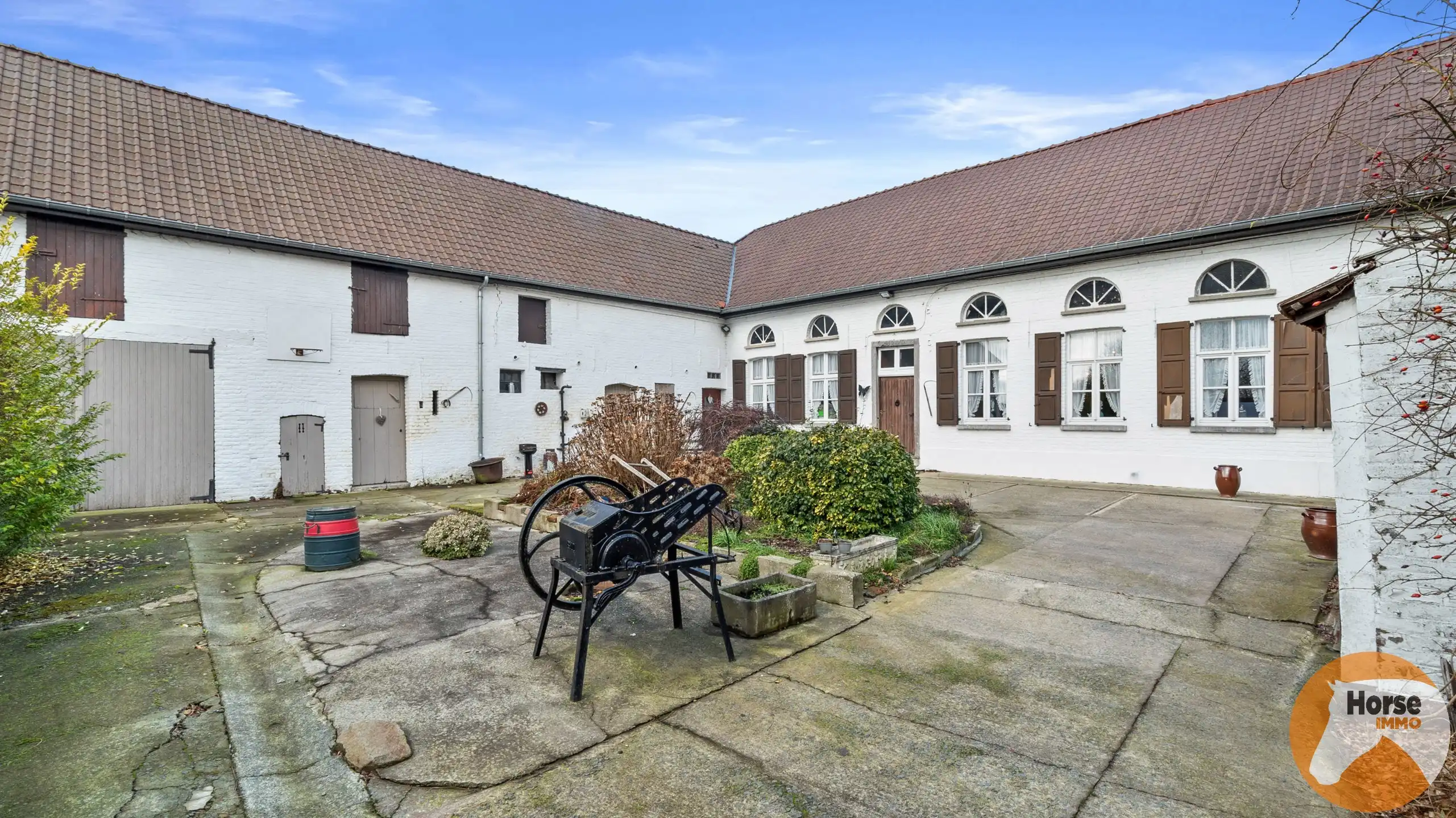 GERAARDSBERGEN - Hoeve met studio foto 22