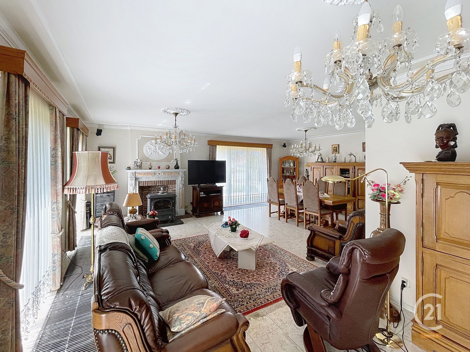 Degelijke en onderhouden gelijkvloerse woning met werkhuis foto 6