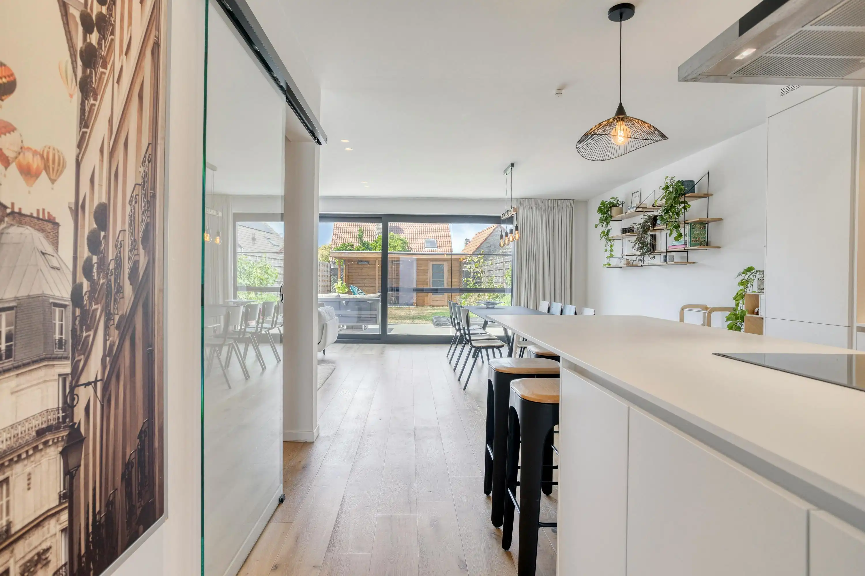 Ruim nieuwbouwhuis met 5 slaapkamers te Sijsele te koop foto 6