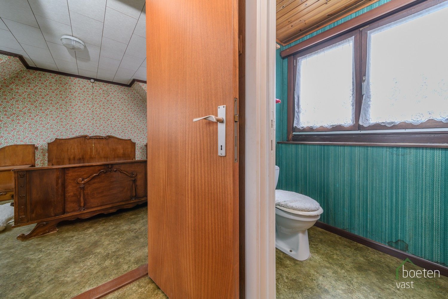 ALVERINGEM: Leuk maar wel op te smukken huisje met heel wat potentieel, 3 slpks waarvan 1 beneden en zonneterras op 179m² grondopp. foto 14