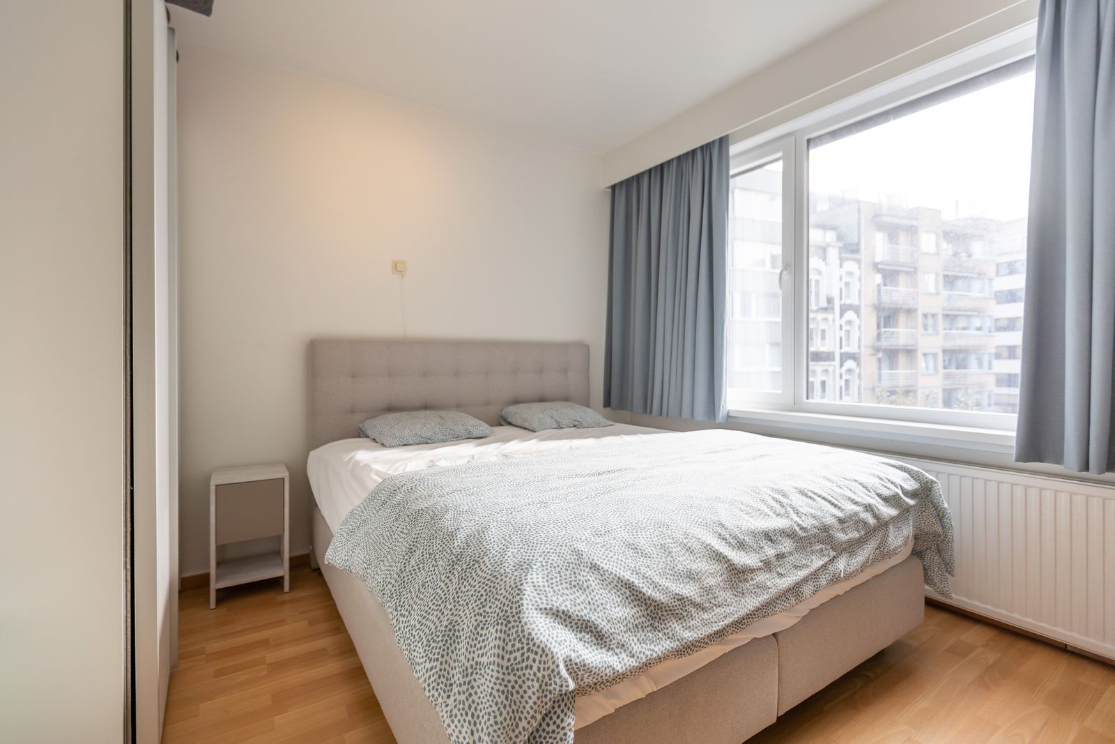 Prachtig appartement met 3 slpk pal aan zee in verzorgde residentie foto 9