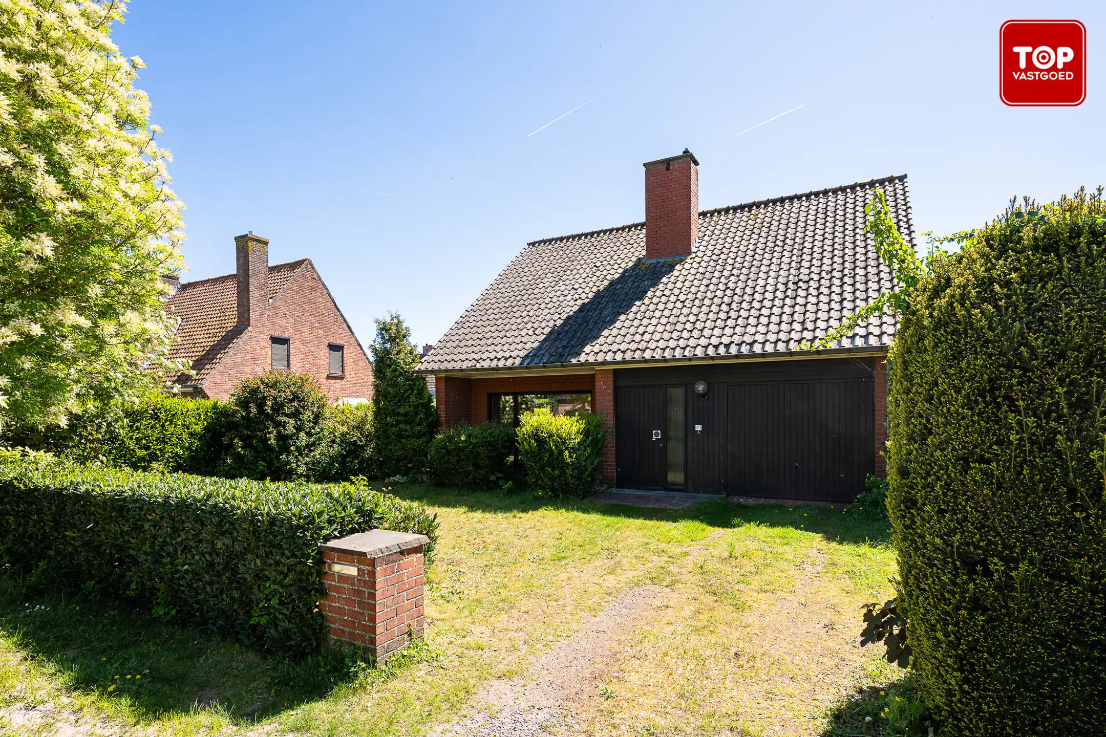 Alleenstaande woning in een zeer rustige wijk. foto 25