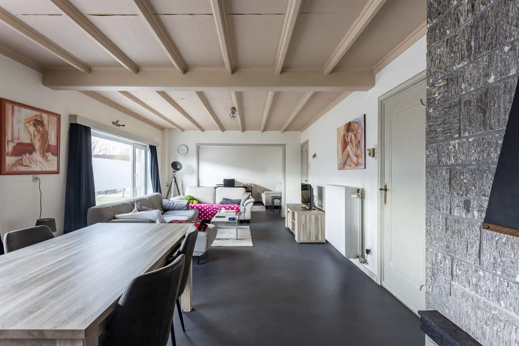 Opbrengsteigendom met handelspand en 5 appartementen in Zelzate foto 6