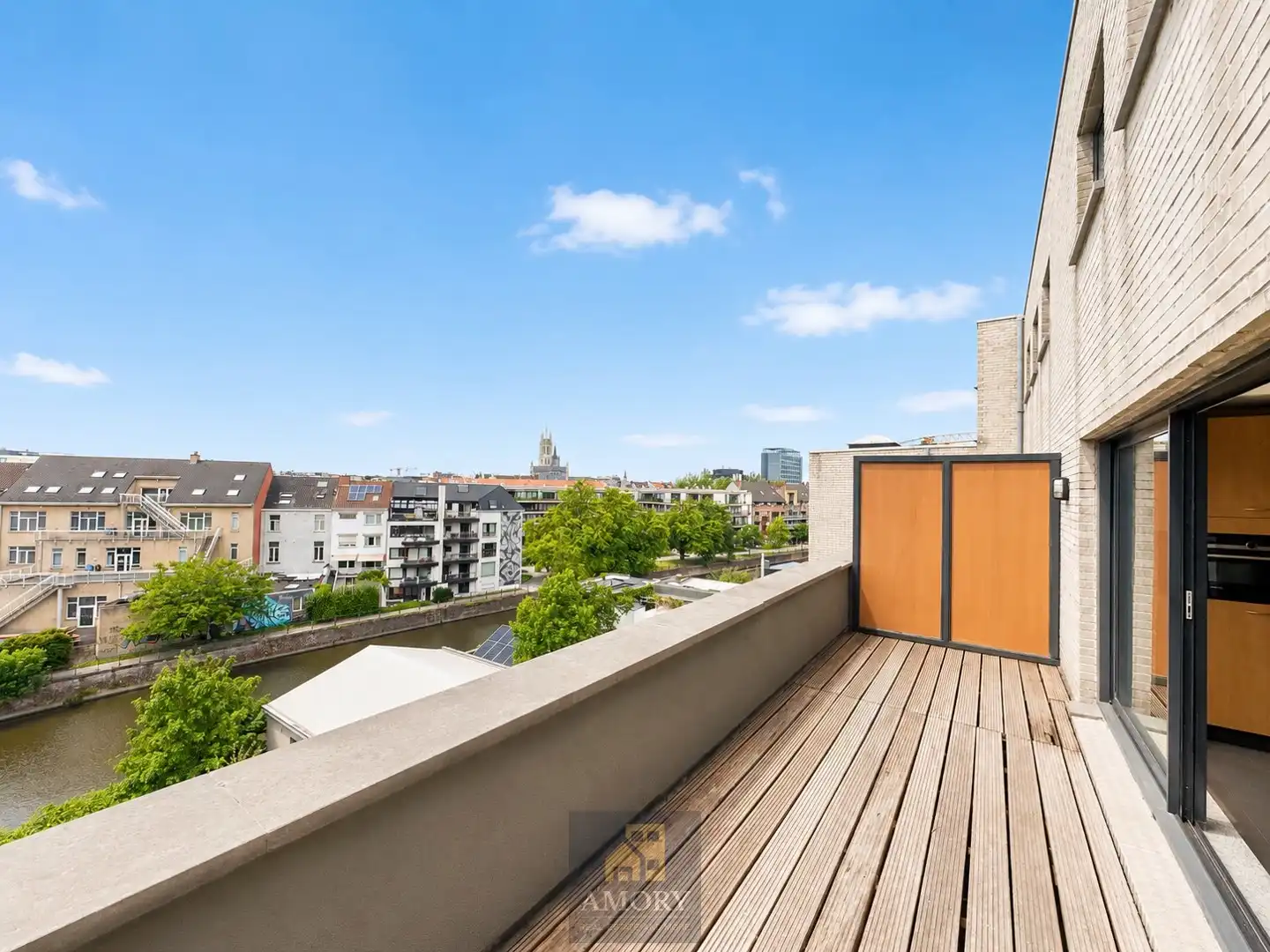 Duplex appartement met 2 terrassen op topligging! foto 5