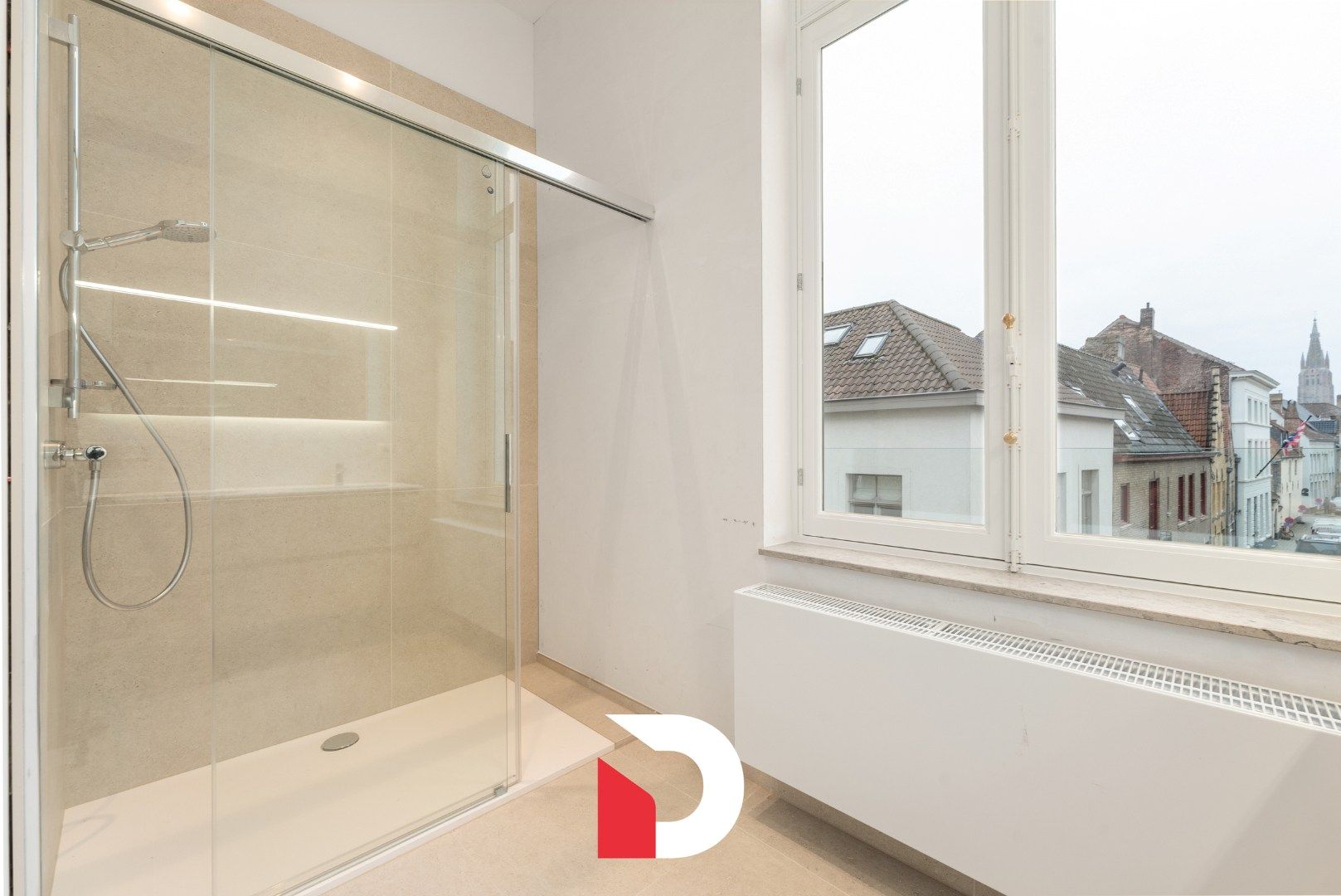 Exclusief aanbod binnen een prestigieus project op een rustige ligging in de Brugse binnenstad. foto 8