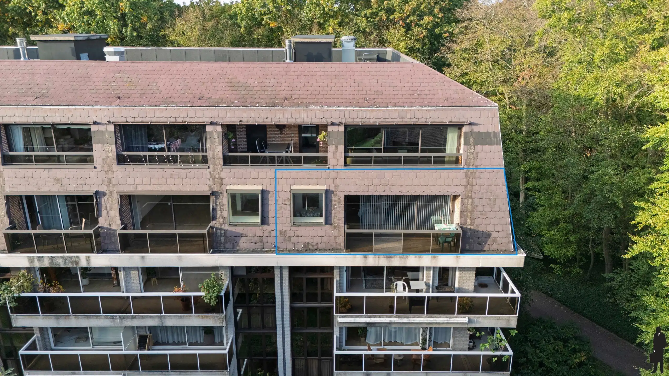 Appartement met 2 slpks in de rustige residentie Ter Beuken  foto {{pictureIndex}}