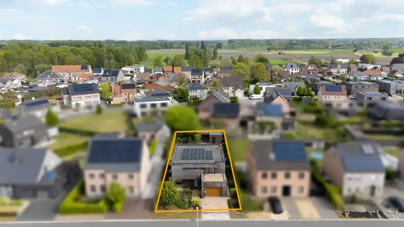 VERKOCHT - RUSTIG GELEGEN VILLA MET 3 (BAD)KAMERS TE KOOP IN WACHTEBEKE foto 29