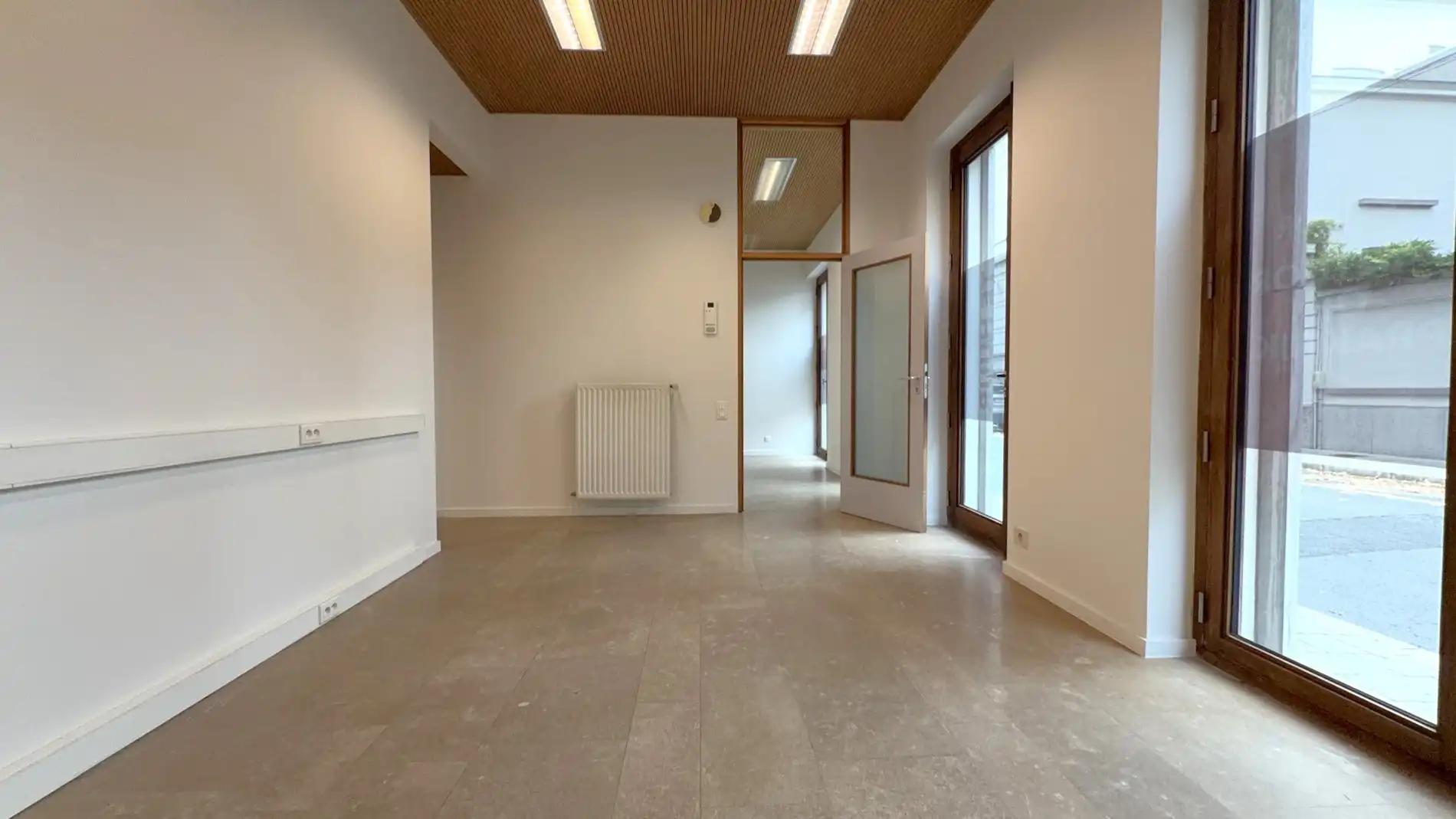 Kantoor te huur op unieke ligging langs Coupure in Gent foto 2