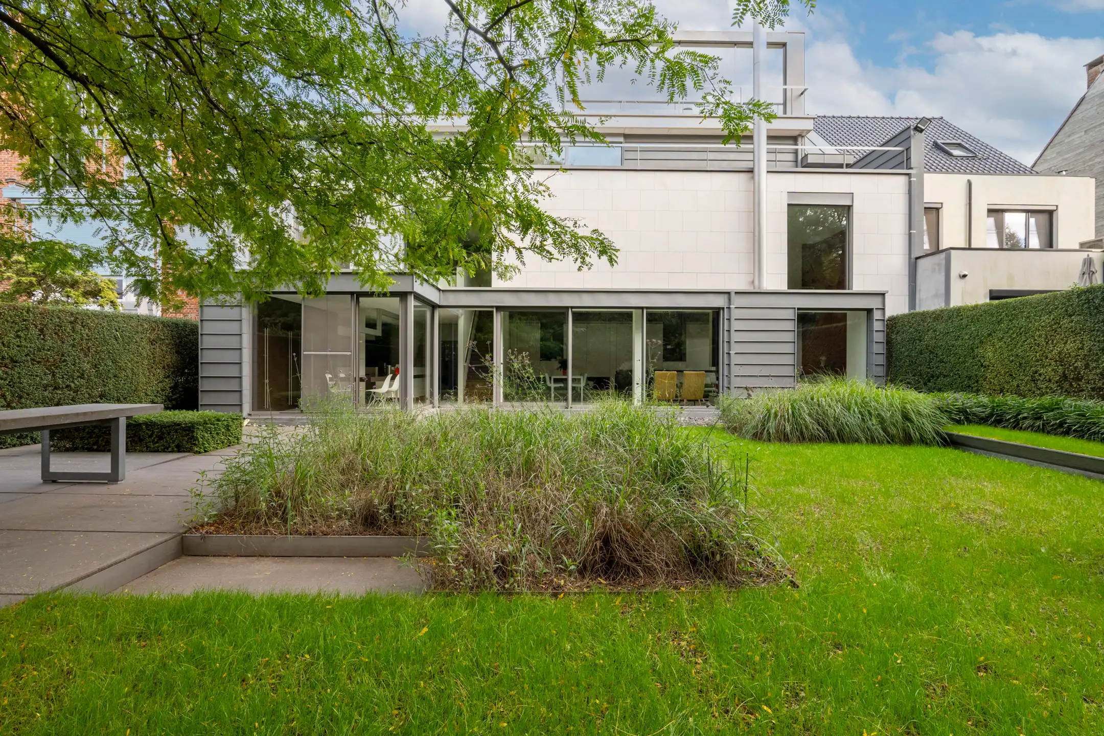 Exclusieve architectenwoning met panoramisch zicht op natuur foto 41
