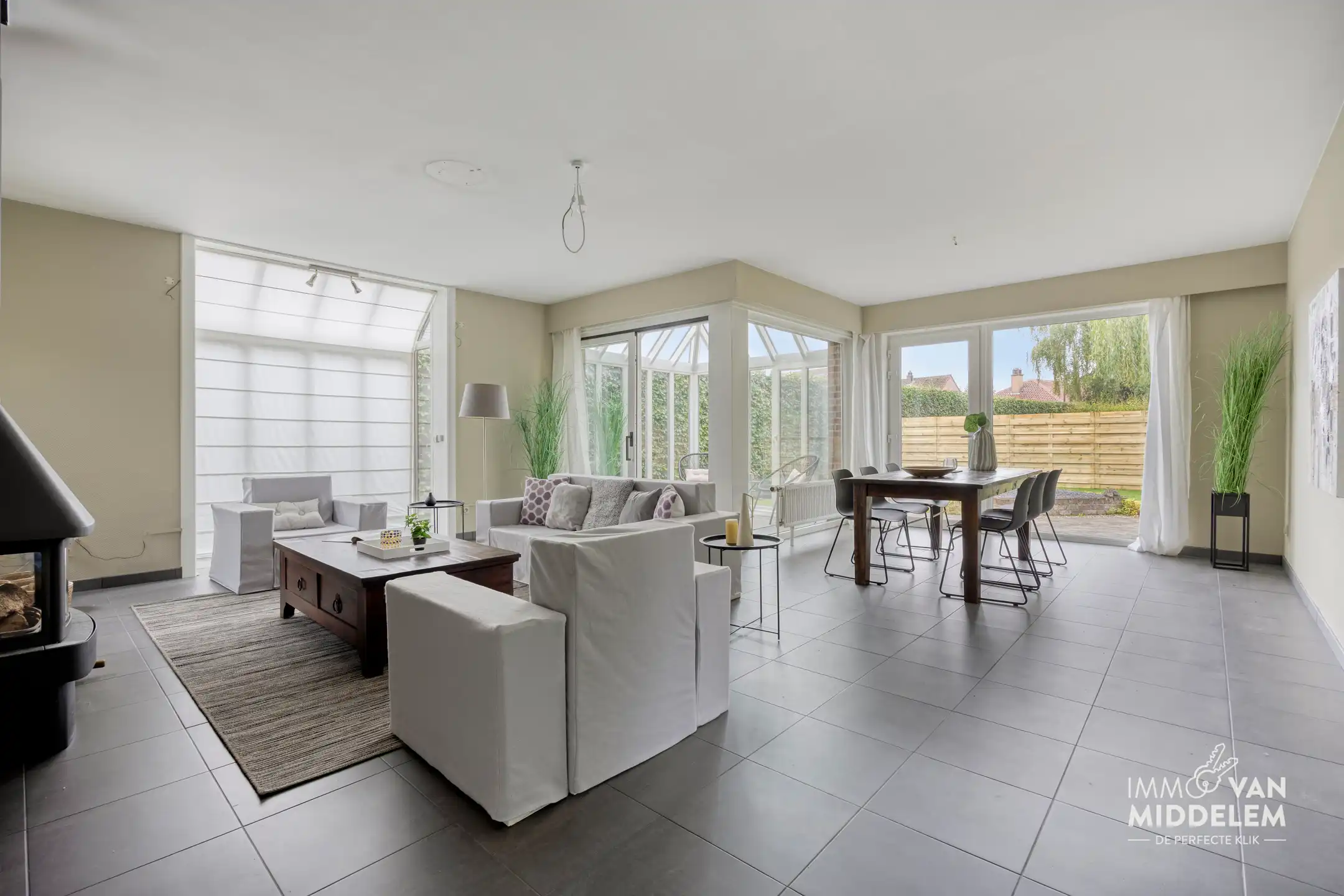 INSTAPKLARE VILLA MET 4 KAMERS EN BUREAU OP +/- 4a82ca foto 4