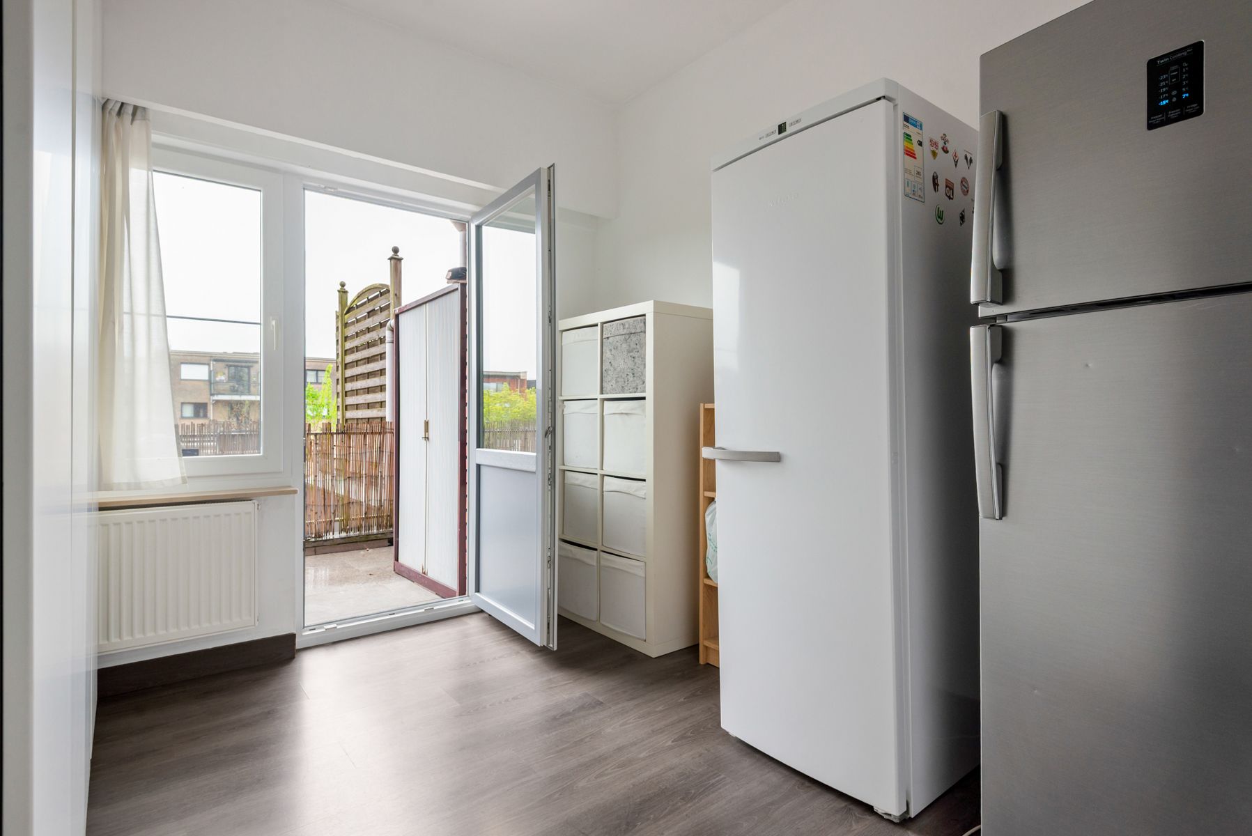 Volledig vernieuwd appartement zonder lift met ruim terras foto 11