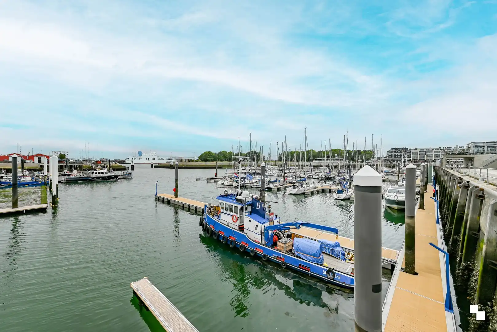 Aantrekkelijk (investerings)appartement nabij de jachthaven van Zeebrugge foto 18