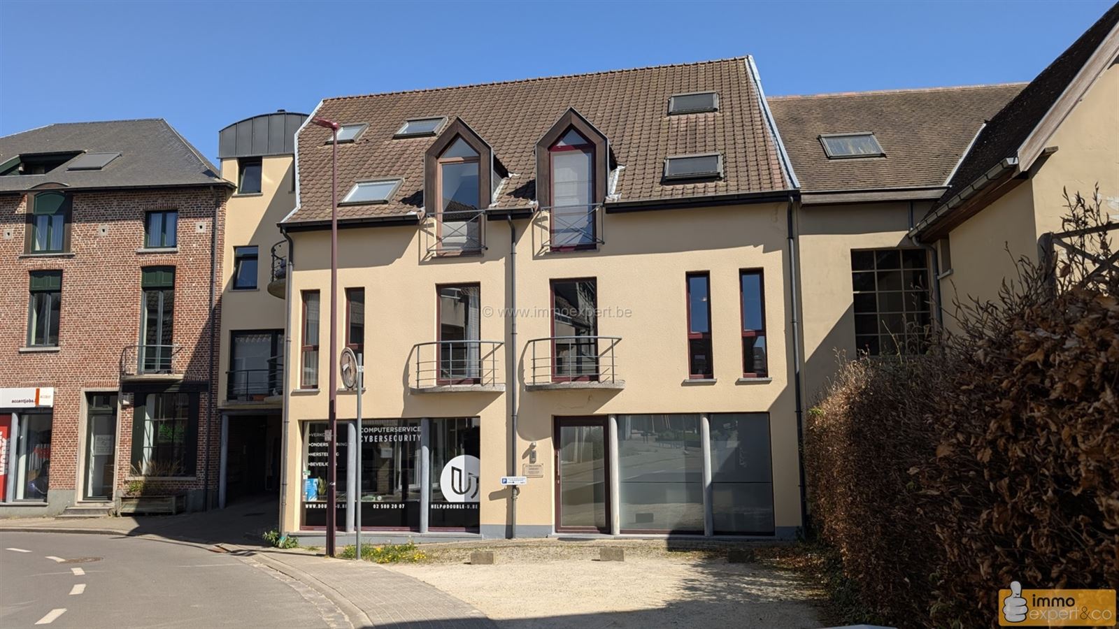 TERNAT: Appartement met 2 slpks en staanplaats foto {{pictureIndex}}