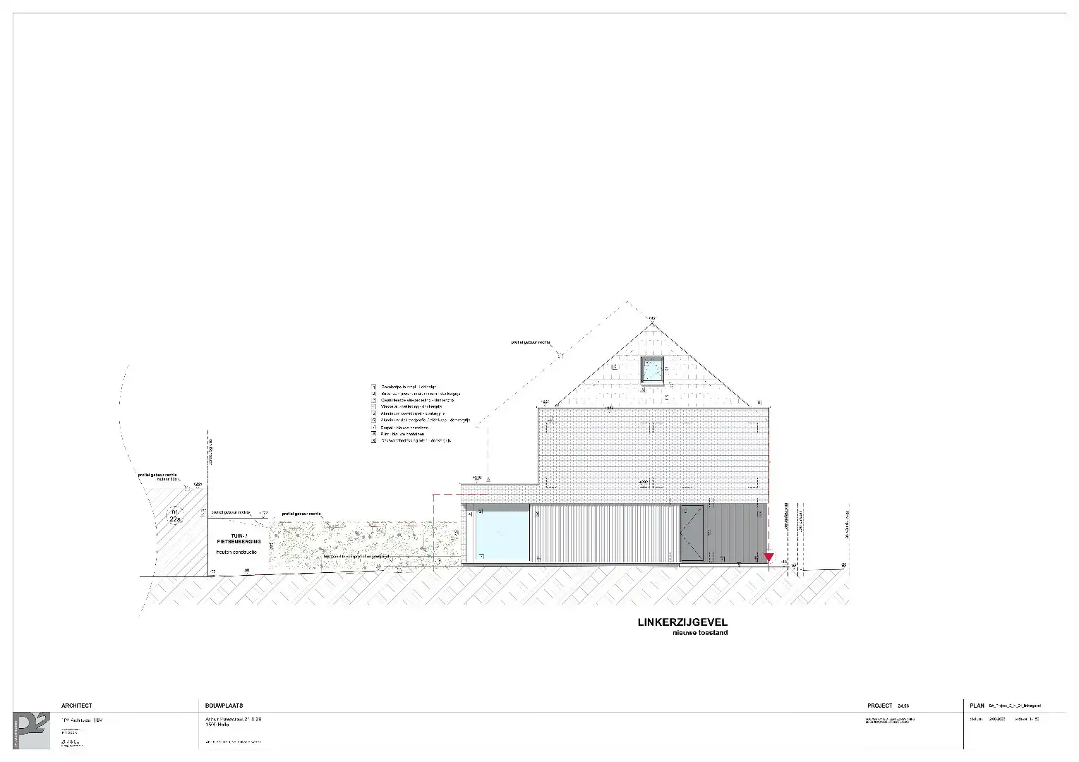 Bouwgrond voor halfopen bebouwing met vergunning foto 10