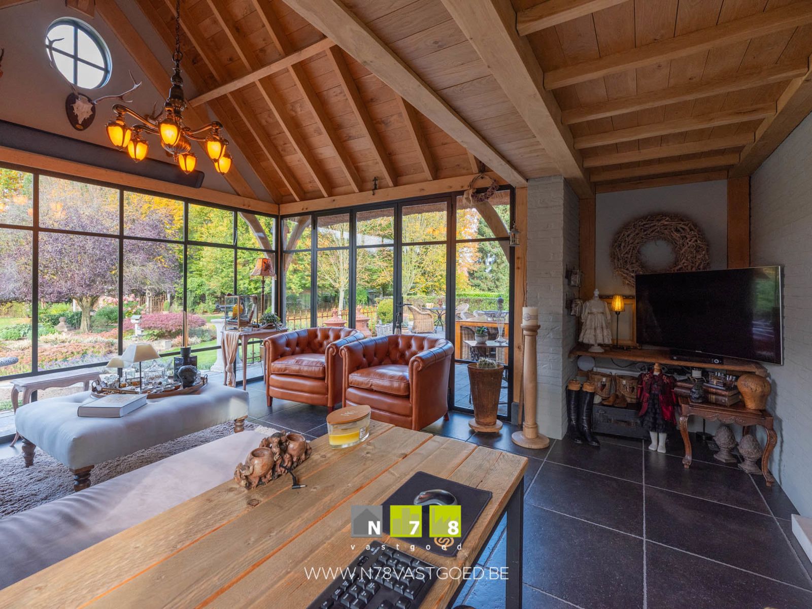 VRIJSTAANDE WONING MET EEN PRACHTIGE BUITENBELEVING foto 5