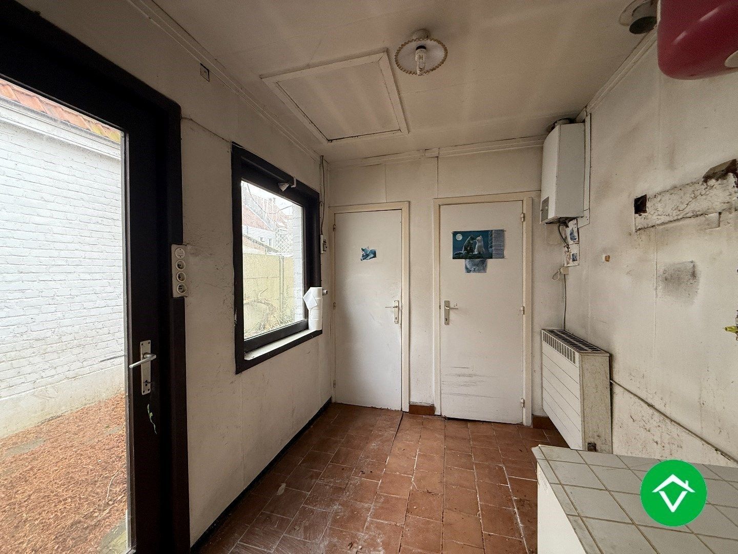 Rijwoning met 3 slaapkamers en tuin op centrale ligging te Roeselare foto 8