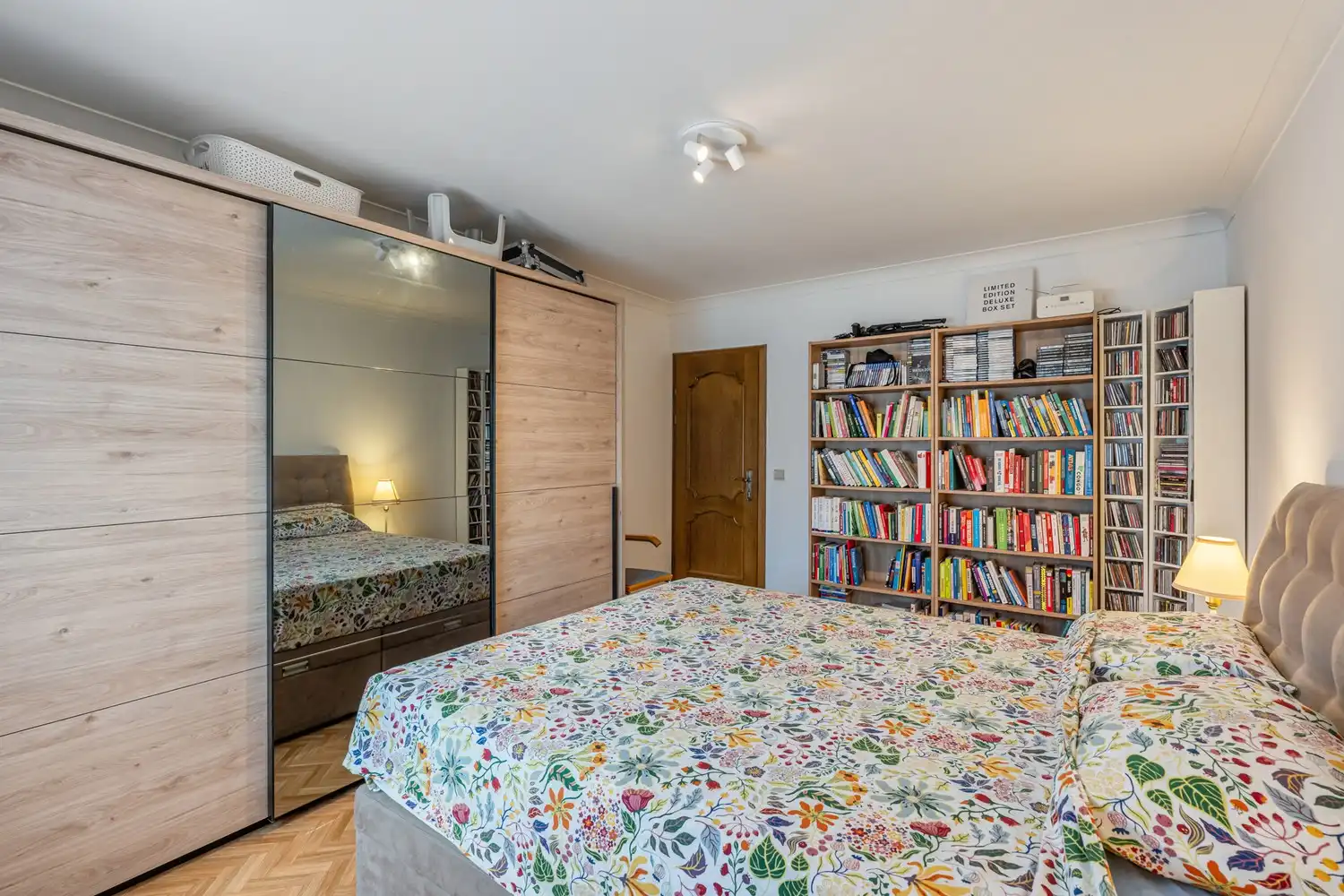 Instapklaar 2slpk-appartement centrum Herent (111m²) - grote garage en grote kelder foto 13