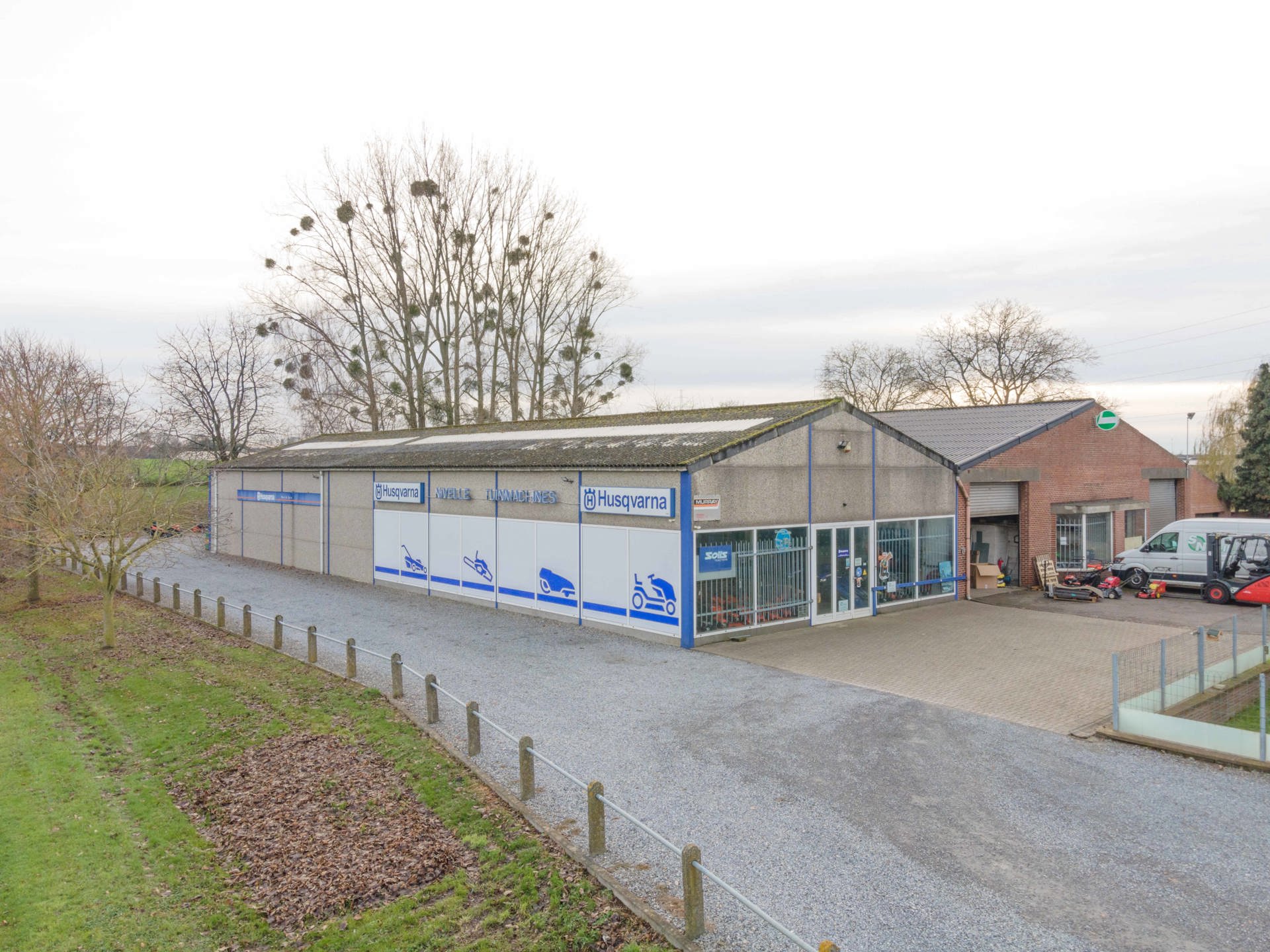 Handelszaak met woonst op toplocatie foto 2