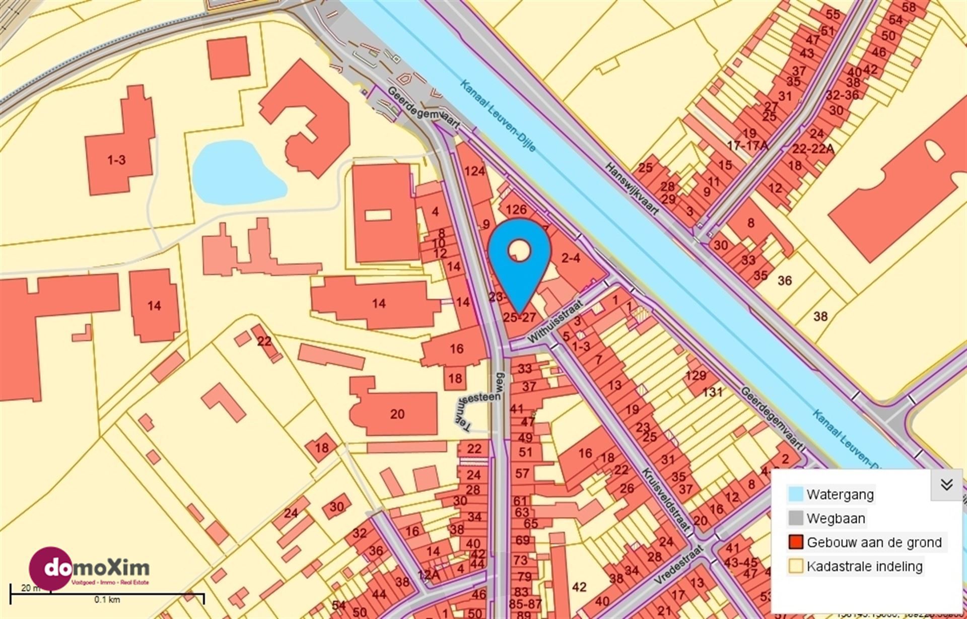 Ruim appartement met 2 slaapkamers gelegen aan de vaart foto 17