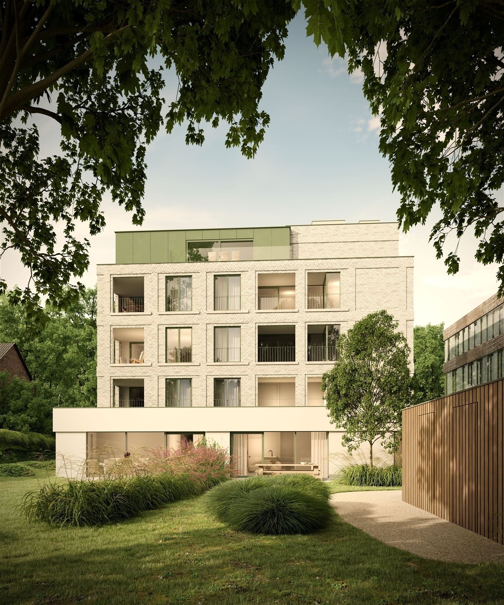 Lichtrijk wonen aan de rand van Gent foto 3