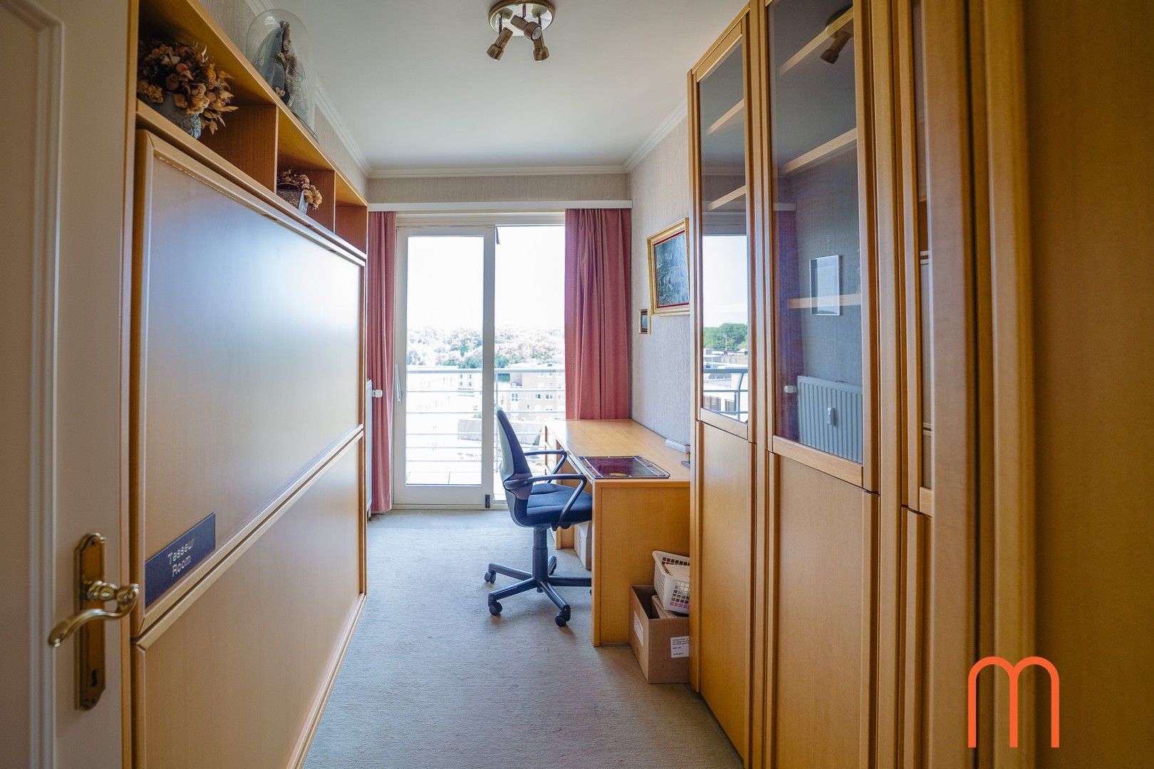 Ruim appartement met prachtig uitzicht en uitzonderlijke gevelbreedte. foto 21