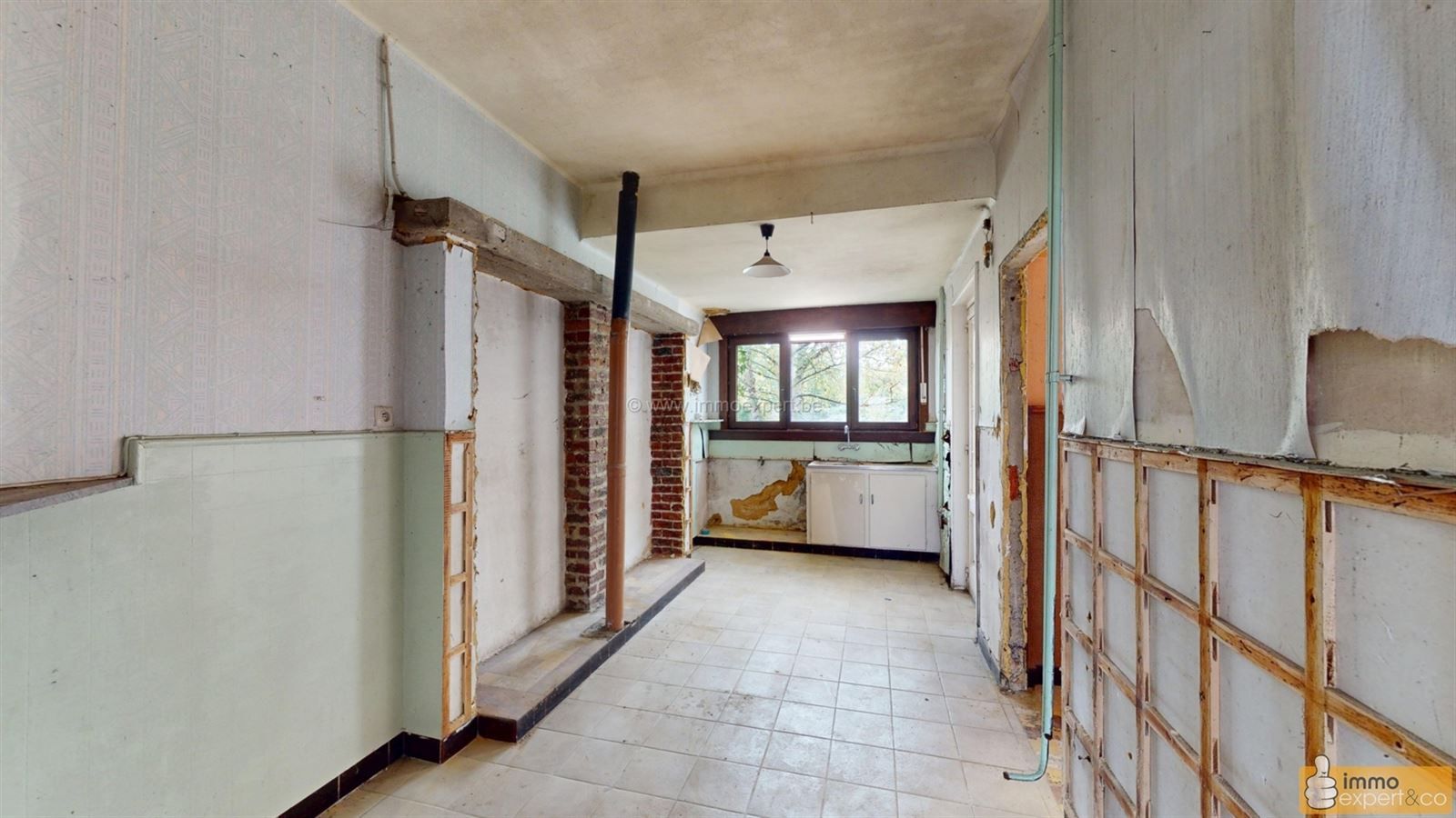 HAALTERT: Stevige, te renoveren HOB met zicht op groen foto 5