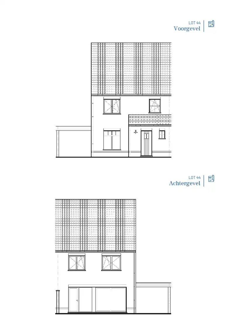 Ertvelde (Evergem), Benninckstraat - Fase 3: Lot 44 foto 9