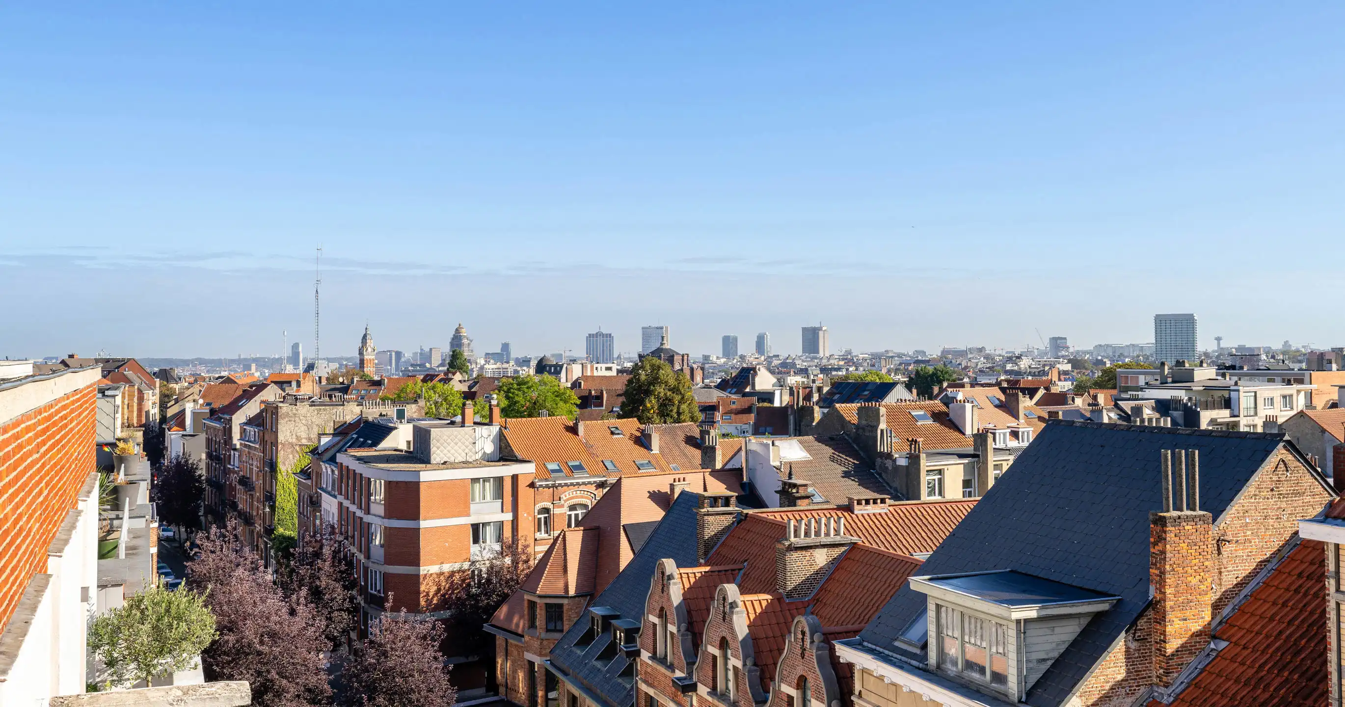 Lichtrijk penthouse – Vorst, Constantin Meunierplein foto 23