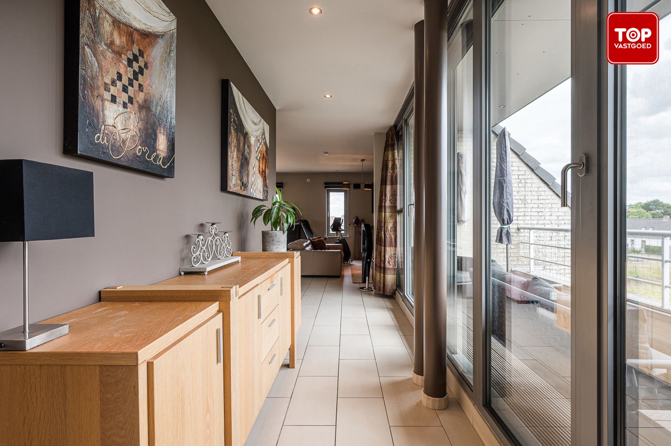 Uniek ruim appartement op een toplocatie in de Gentse rand foto 16