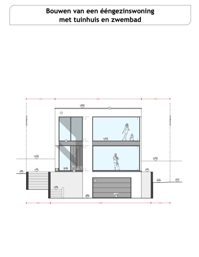 OPEN BOUWGROND MET EEN OPPERVLAKTE VAN 1163 M² IN GELLIK ! foto 2