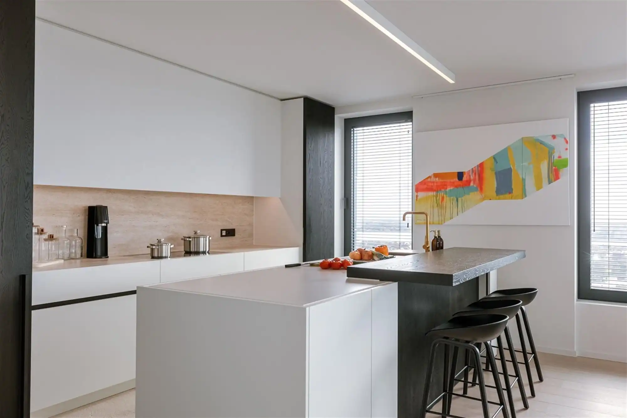 Luxueus appartement op de 22ste verdieping – Ensor Tower 1 foto 6