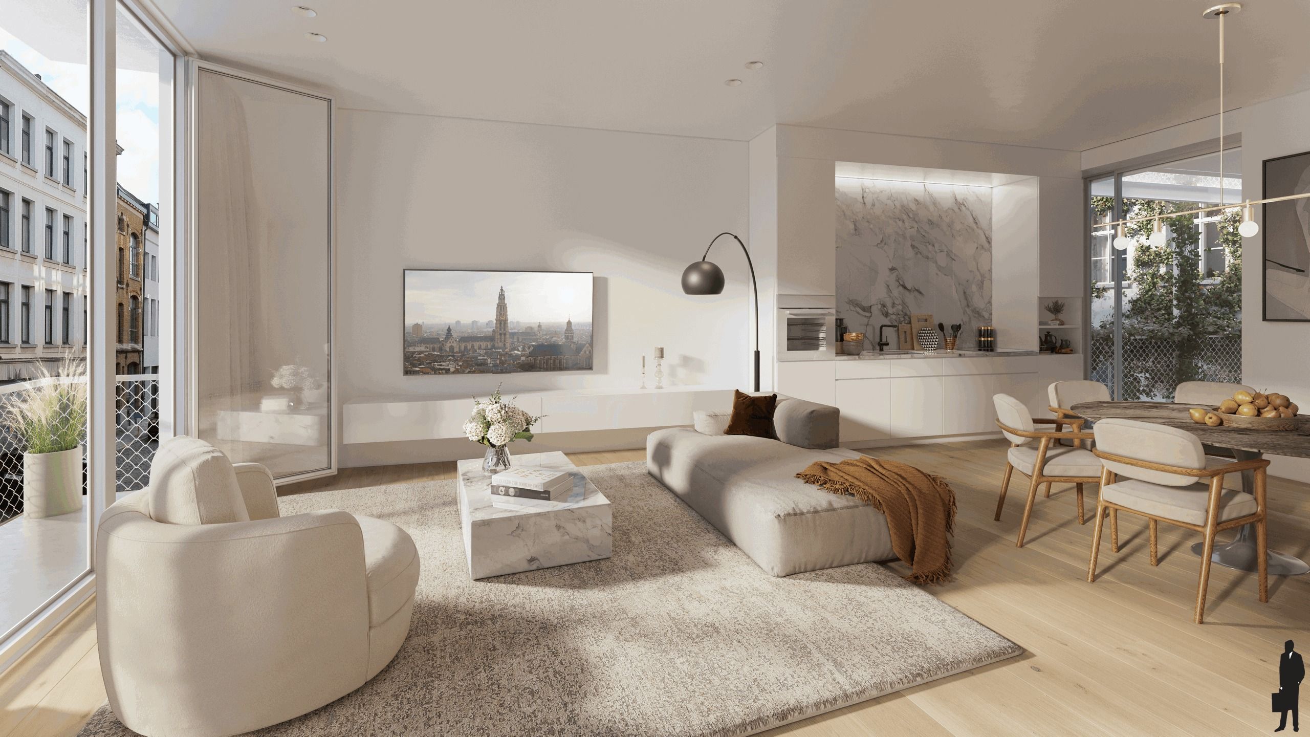 Regency Garden: duplex met verschillende mogelijkheden foto {{pictureIndex}}