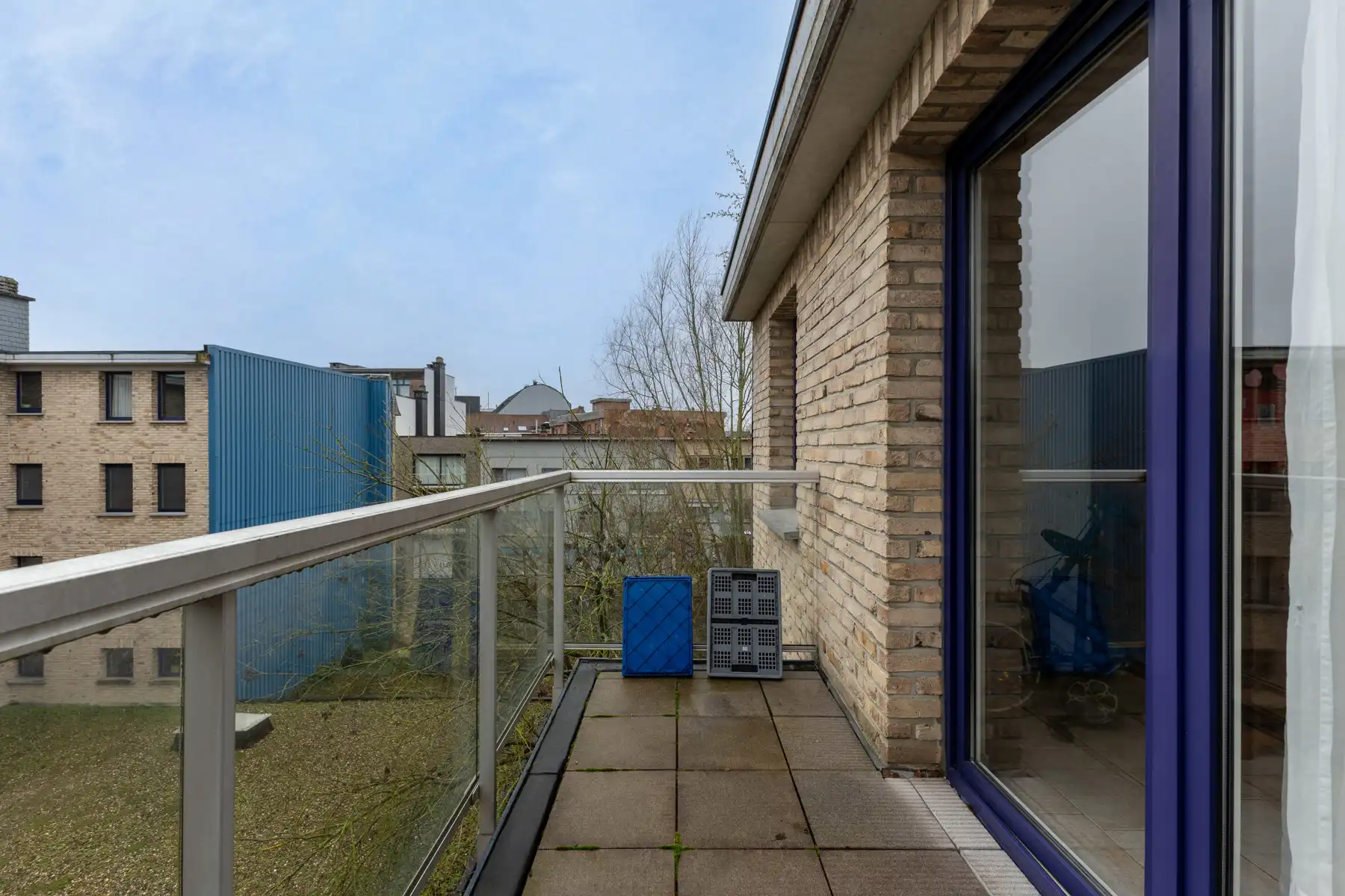 Appartement met 2 slaapkamers in centrum van Halle foto 12