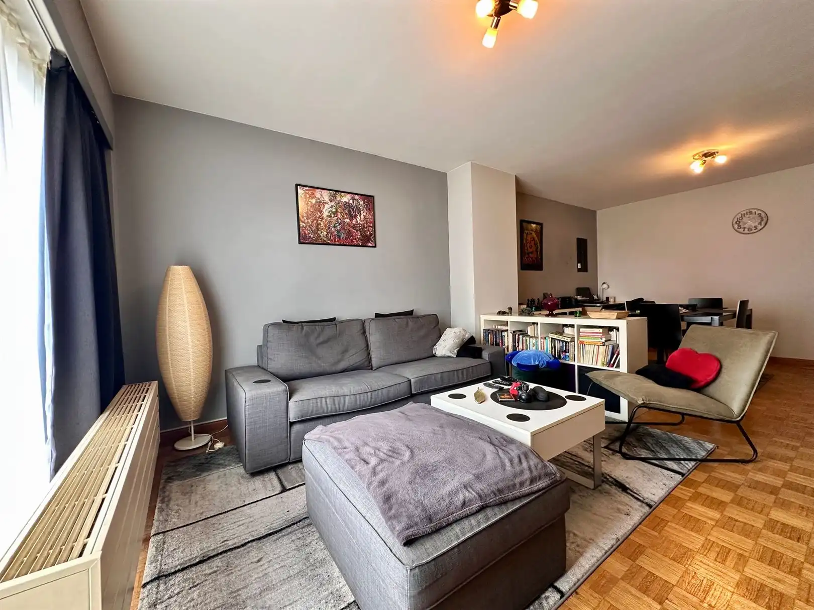 1-slaapkamer appartement met groen uitzicht in Dendermonde foto 5