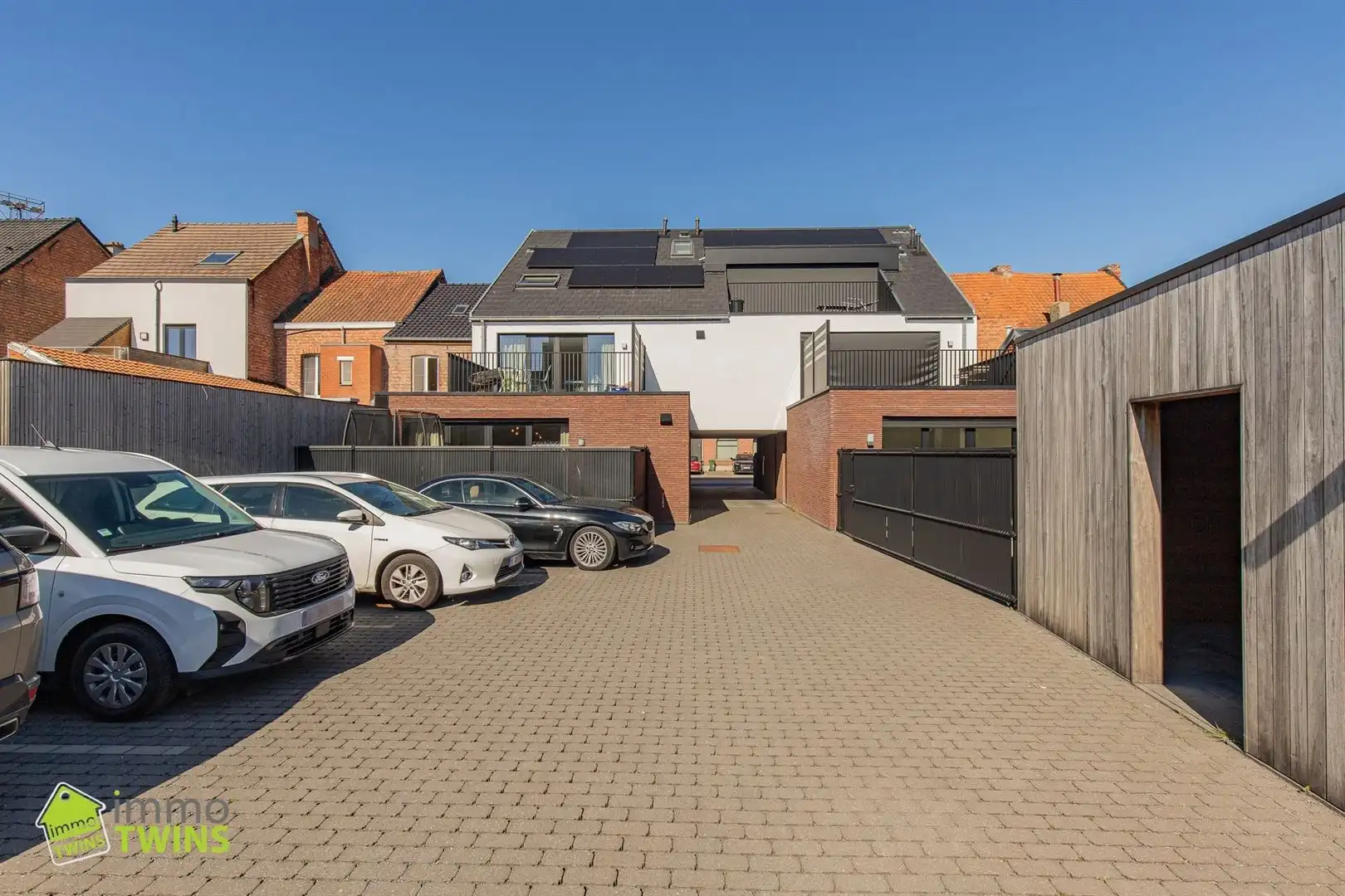 Modern appartement met terras en staanplaats te Grembergen bij Dendermonde  foto 12