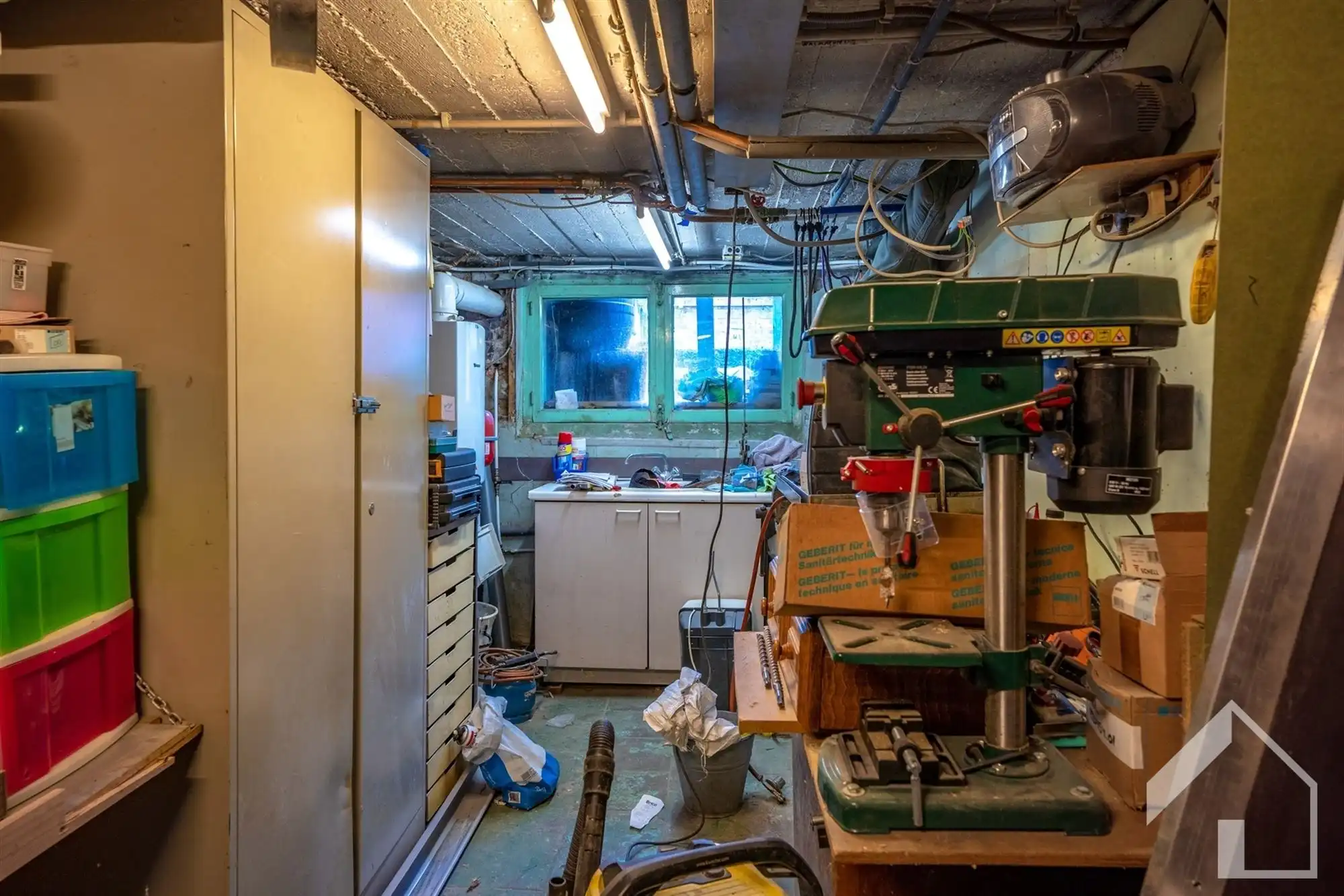 Instapklare gezinswoning met 3 slaapkamers, garage en tuin in rustige enkelrichtingsstraat te Deurne foto 22