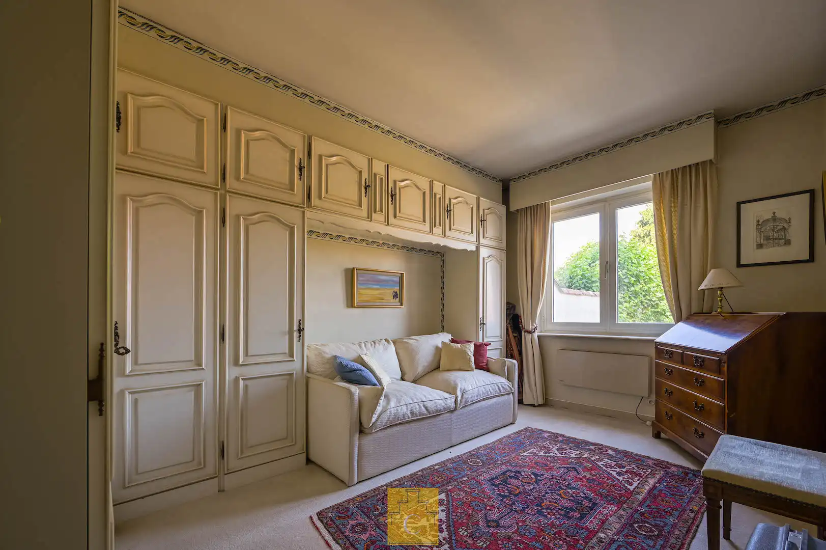 groot appartement (159 m2) met 3 slaapkamers aan de Augustijnenrei, 1ste verdieping, garagebox kan bijgekocht worden foto 22