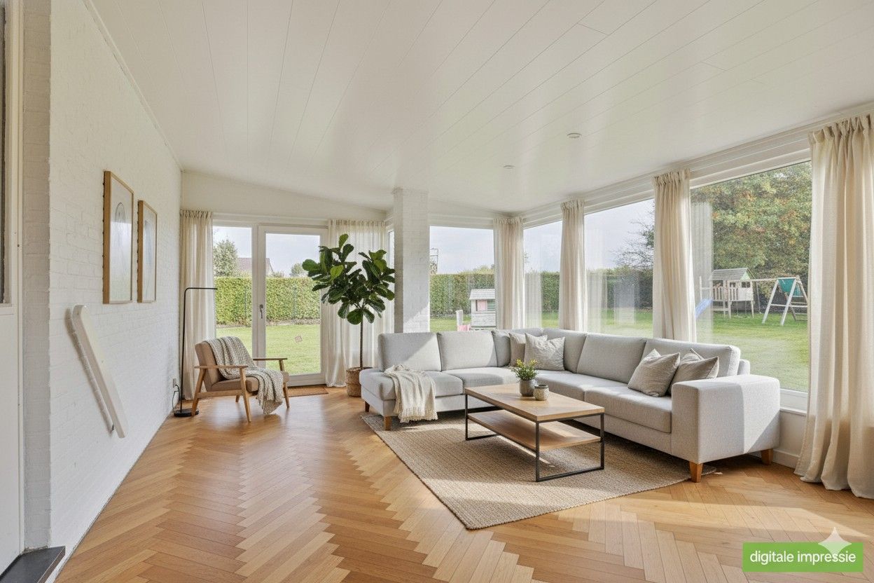 RUSTIG GELEGEN SPLIT LEVEL WONING OP 21A10CA TE KORTESSEM. foto 15