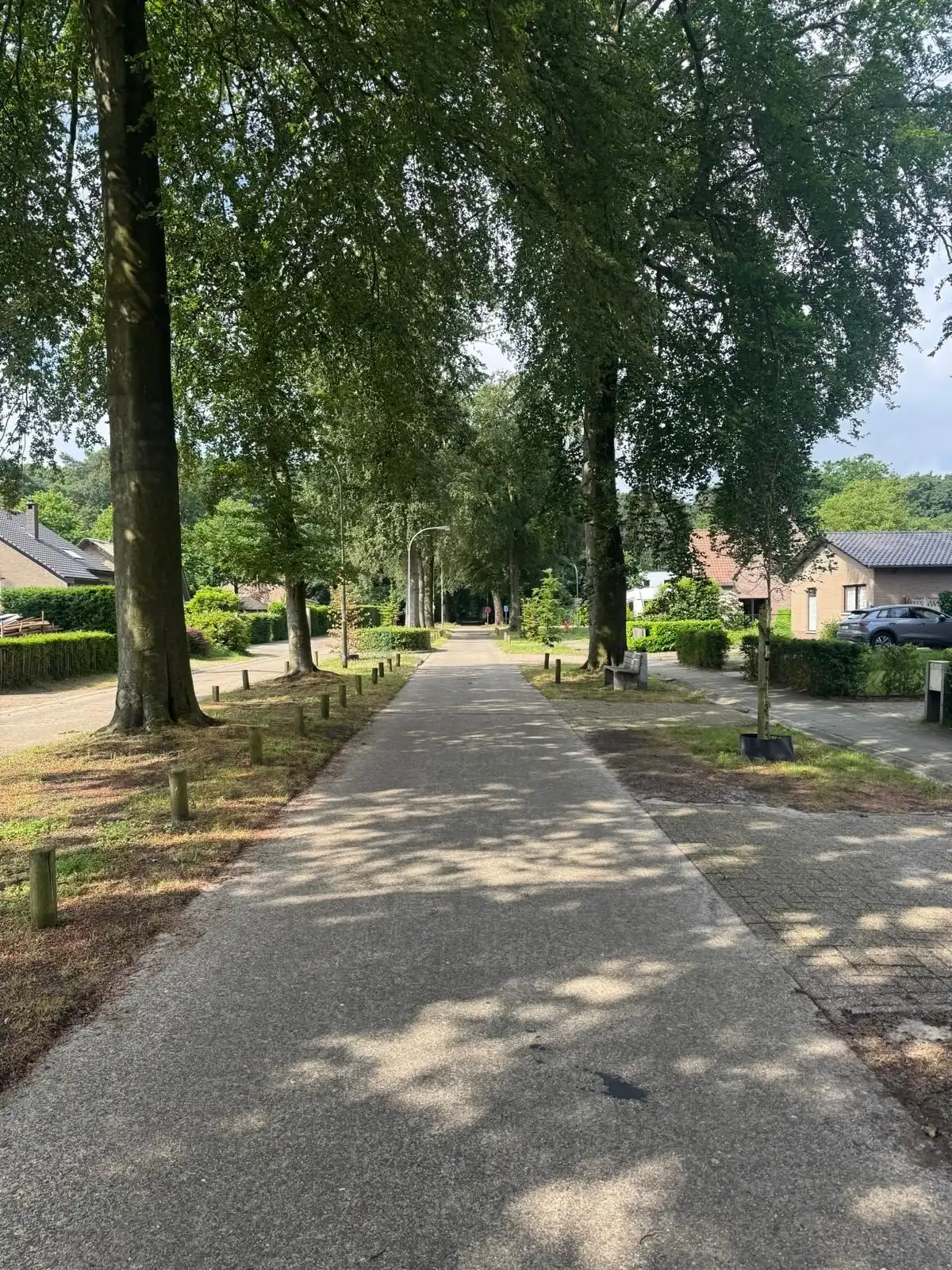 Ruime gezinswoning met grote tuin in groene omgeving foto 4
