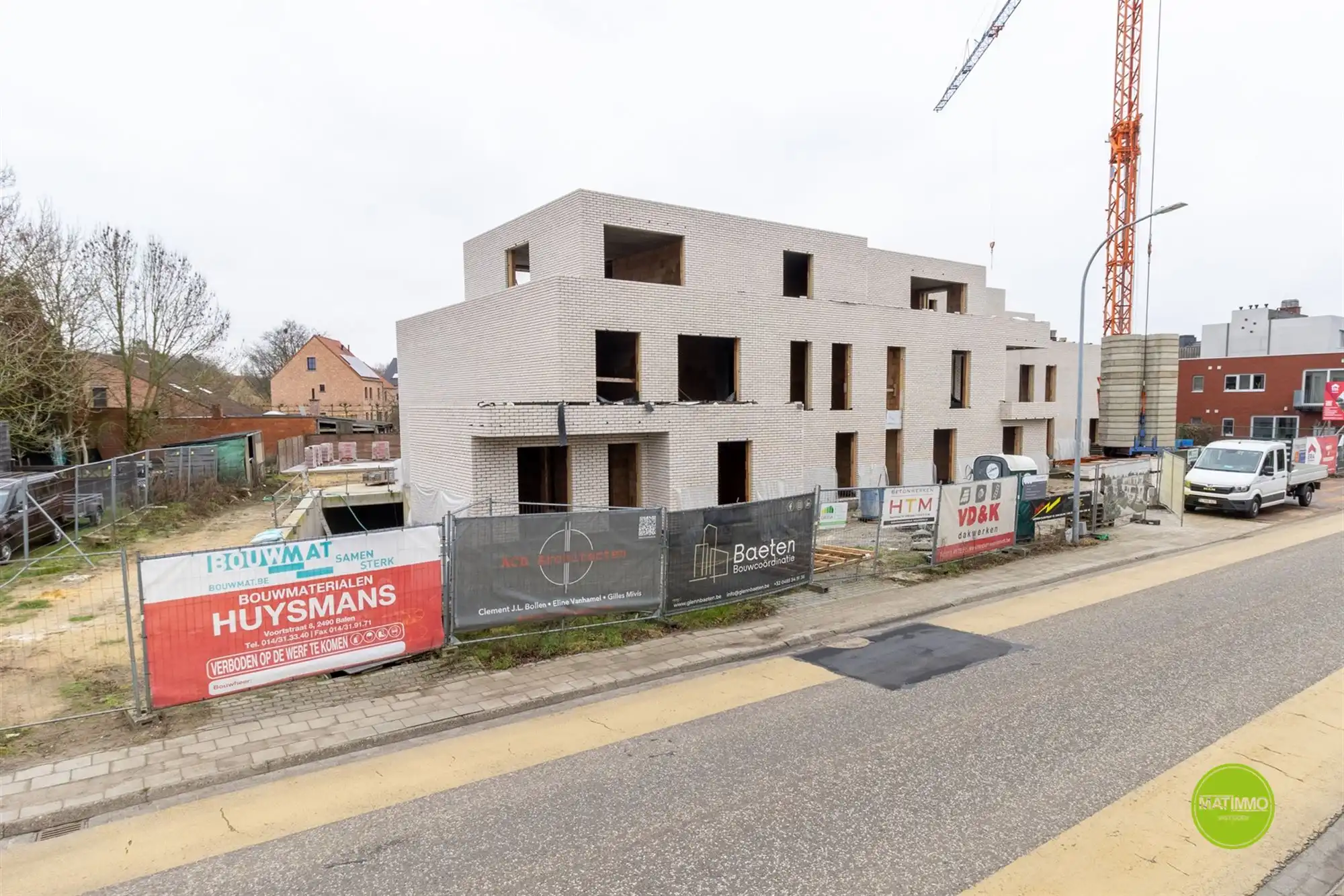 Prachtig nieuwbouwappartement met ruime tuin en terras  foto 2