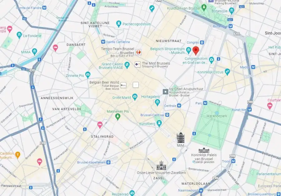 Pachecolaan 32, 1000 Brussel foto 4